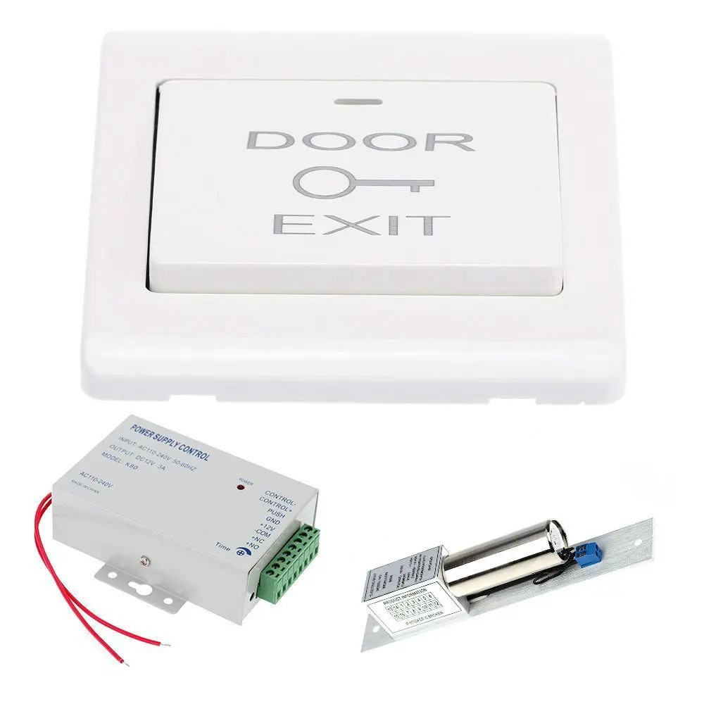 SmartYIBA Video Doorbell Intercom System 7" Wired doorbell Phone Infrared Night Vision Waterproof Camera | Безопасность и