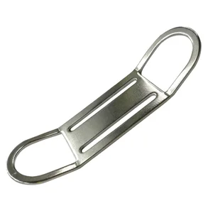 Держатель ремня для дайвинга с аквалангом, боковое Крепление, фиксатор ремня, слайдер с двойным кольцом D, аксессуары для ремня для подводного плавания