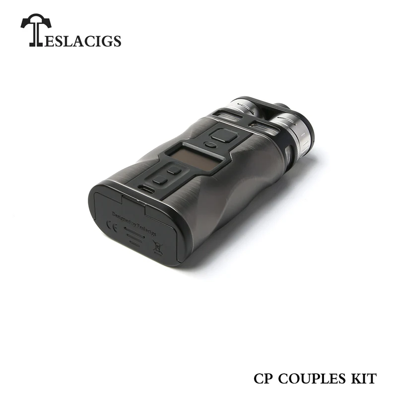 Оригинальный Teslacigs Tesla CP пары 220 Вт электронная сигарета комплект с коробка мод и
