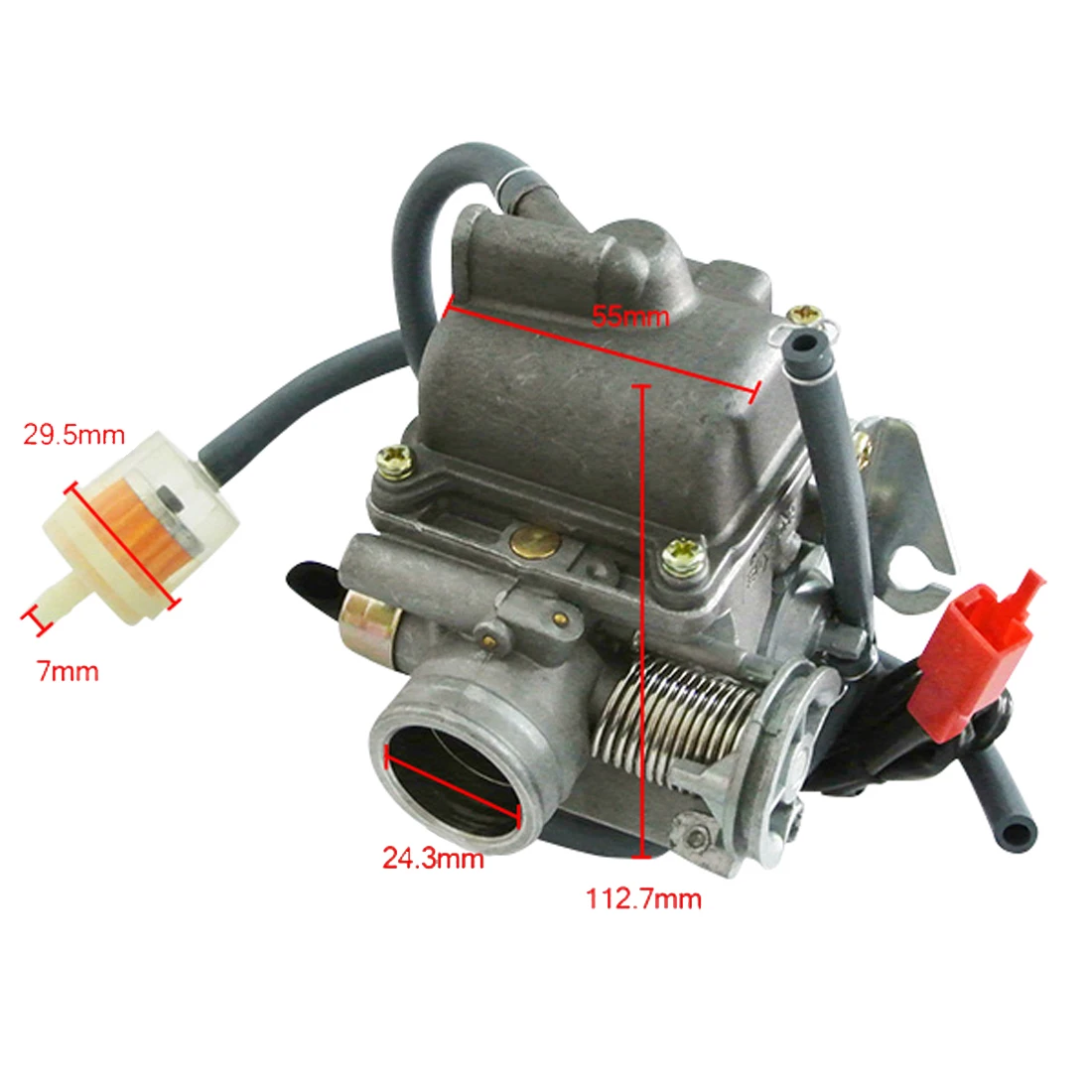 GY6 150 CC SCOOTER Карбюратор мопеда CARB ATV Gokart Roketa TAOTAO Chinese SUNL|Карбюратор| |