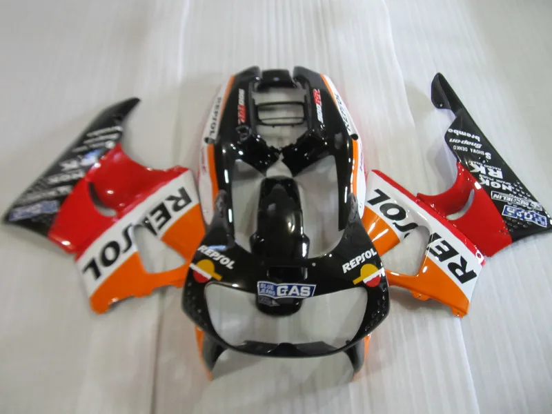Комплект обтекателей для мотоцикла HONDA CBR900RR 893 96 97 CBR 900RR 1996 1997 репсол красный цвет
