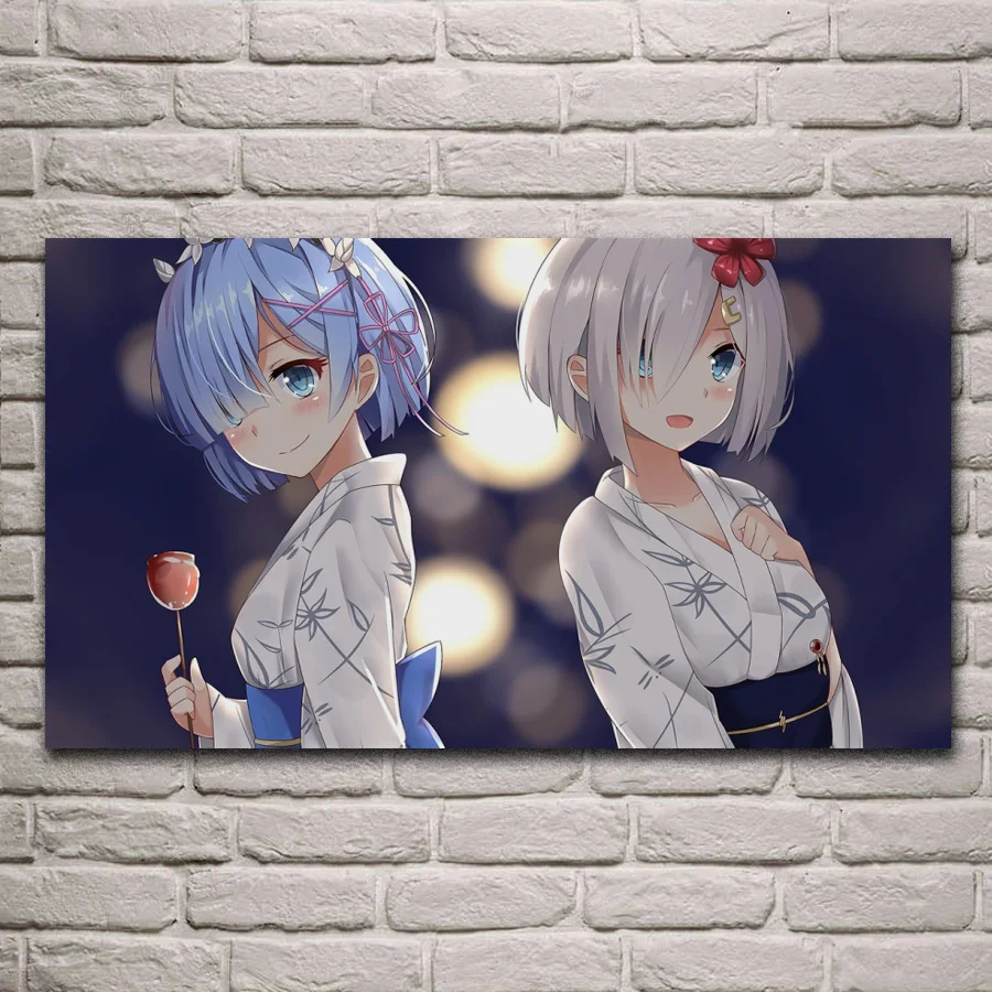 Hamakaze ReZERO начальная жизнь в другом мире Rem украшение для гостиной домашний