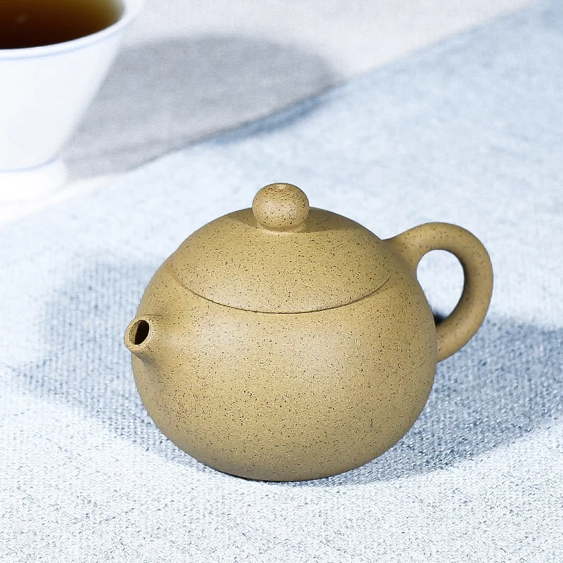 Рудный чайник ручной работы Xihu горшок фиолетовый песок набор подарок | Дом и сад
