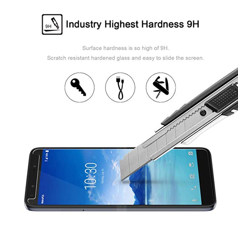 Закаленное стекло для Alcatel 1 5033D 1C 5009 1X 5059D 3 5052D 3X 5058i 3V 5099D 3C 5026D 5V 5 7 Защитная пленка