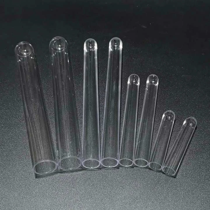 

Пластиковые пробирки 100 шт./лот диаметром от 12 мм до 20 мм для лабораторных испытаний диаметром 12/13/15/20 мм