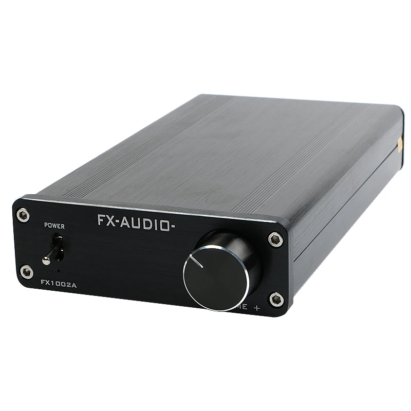 

NEW FeiXiang FX-AUDIO FX1002A TDA7498E TL082 audio High-power digital power amplifier audio A1 preamp 160W * 2 Free shipping