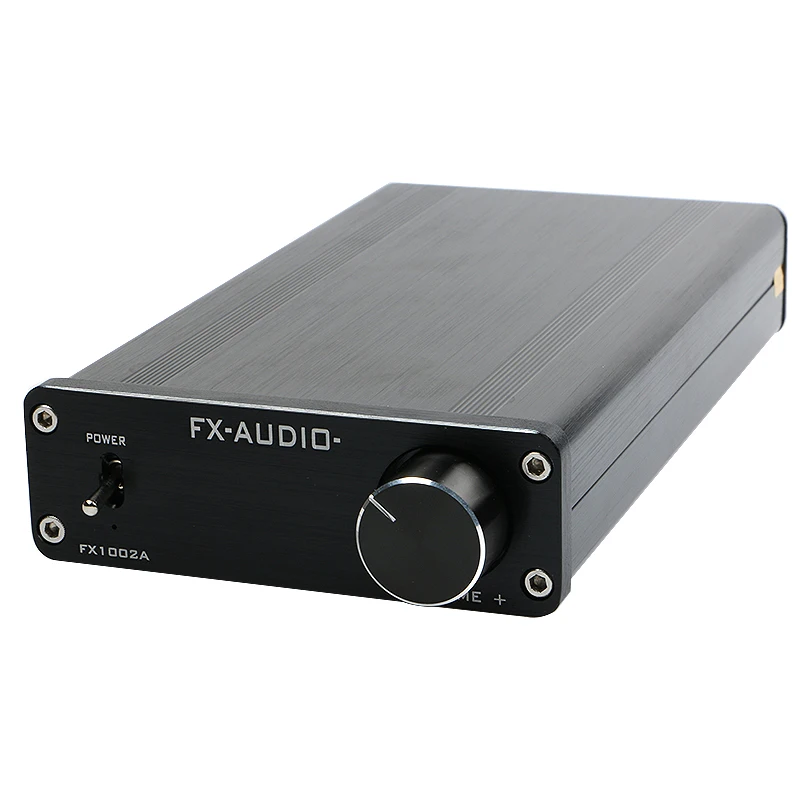 

Новый мощный цифровой усилитель мощности FeiXiang FX-AUDIO FX1002A TDA7498E TL082 аудио A1 предусилитель 160 Вт * 2 Бесплатная доставка