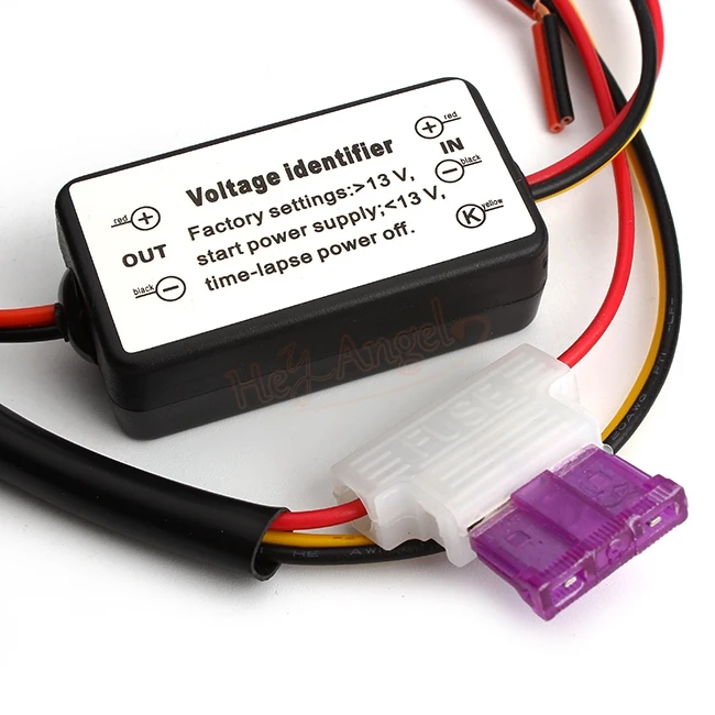 LEEPEE DRL контроллер Авто Светодиодный дневной светильник реле затемнения Вкл/12 18V