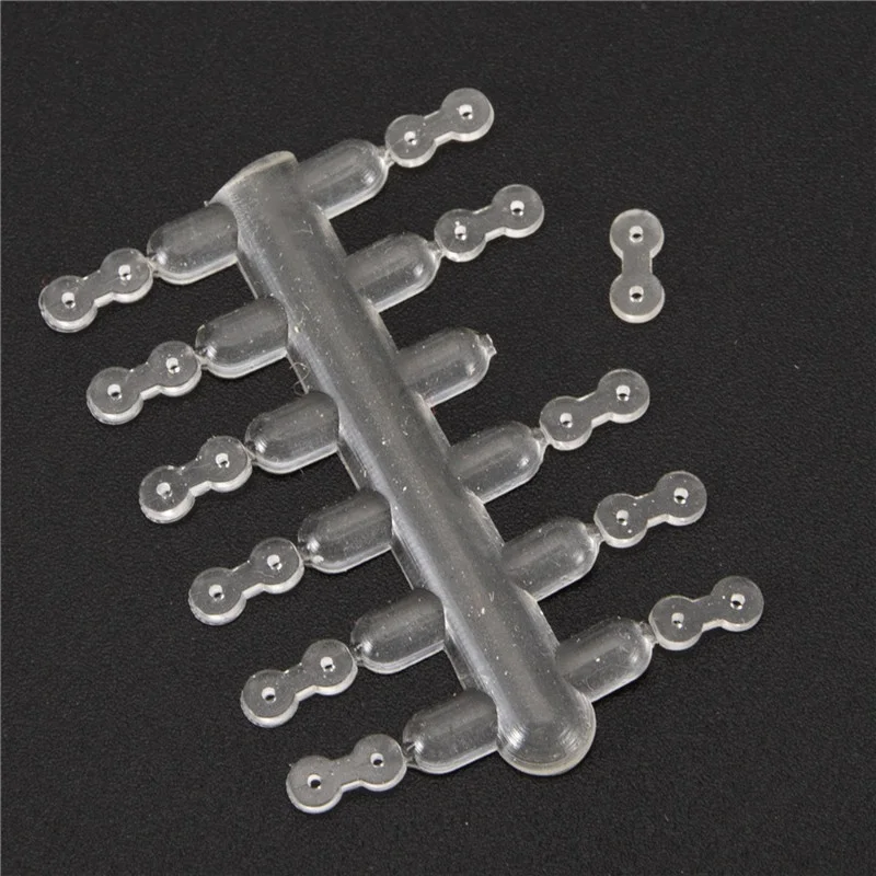 10 шт. светящаяся палка для рыбалки зажим удочки флуоресцентные световые палочки