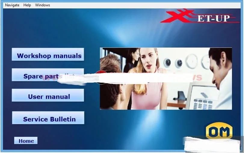 Обслуживание и запчасти OM Pimespo