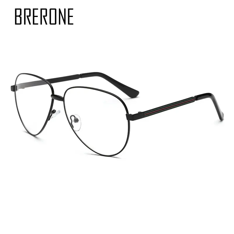 BRERONE оправа для очков мужчин компьютерные оптические очки женщин прозрачные