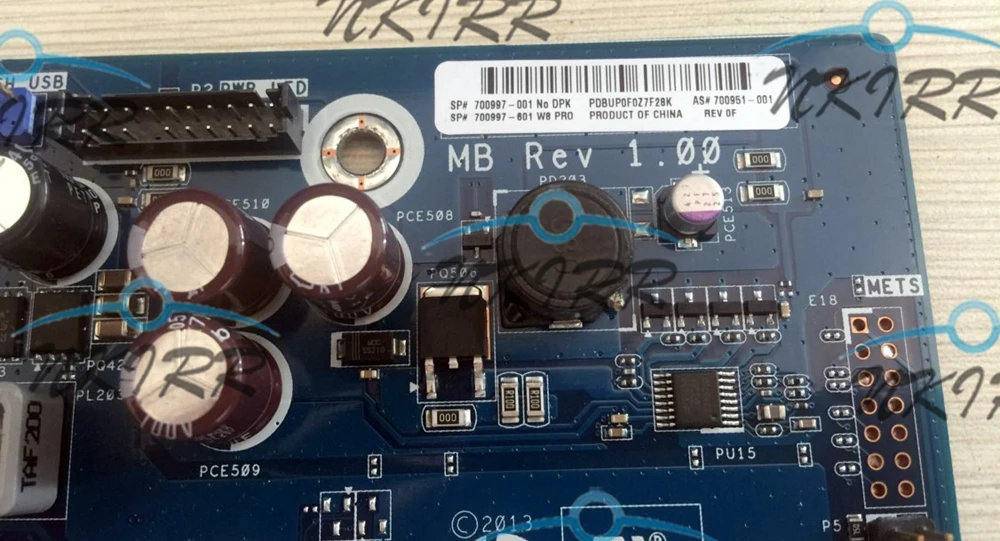 Günstig 700997-001 700997-601 700951-001 PMB-1301 C226 Chip MotherBoard SYSTEM BOARD Für HP Z1 G2 Nicht-Touchscreen Workstation AIO Gen2