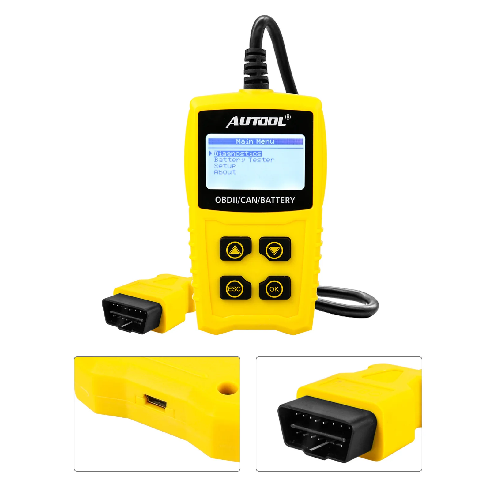 5 шт./лот CS330 автомобильный детектор OBD компьютерный диагностический инструмент