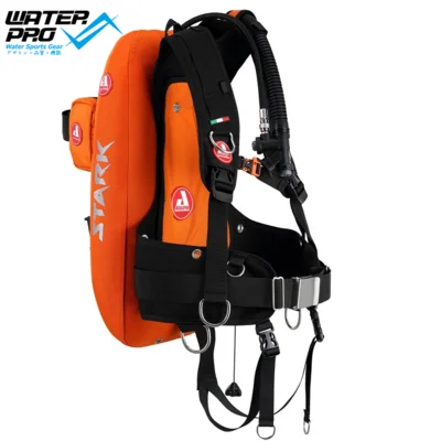 Audaxpro STARK 16 EVO BCD Дайвинг BCD - Цвет: ORANGE