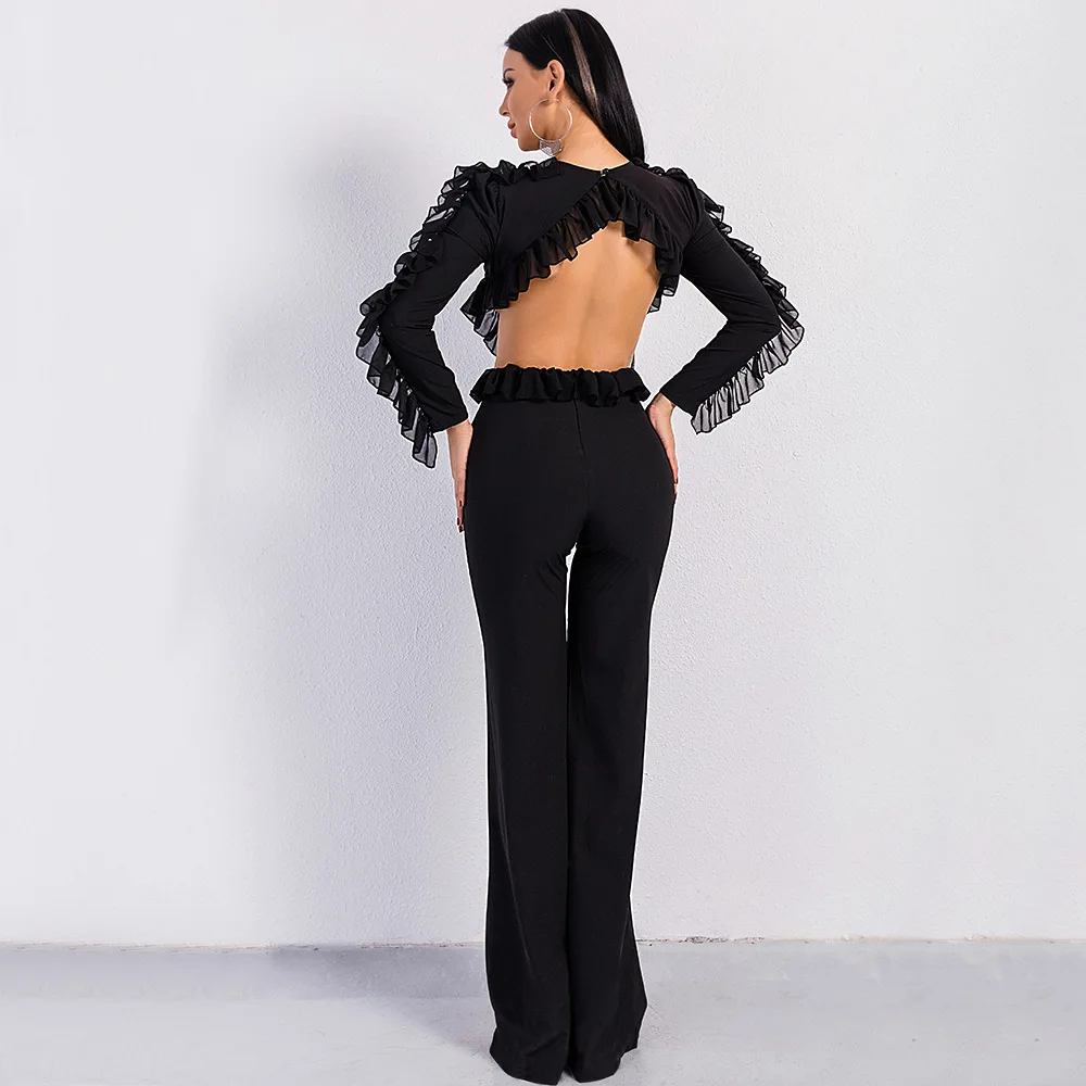 Костюмы наивысшего качества с круглым вырезом сексуальные женские модные