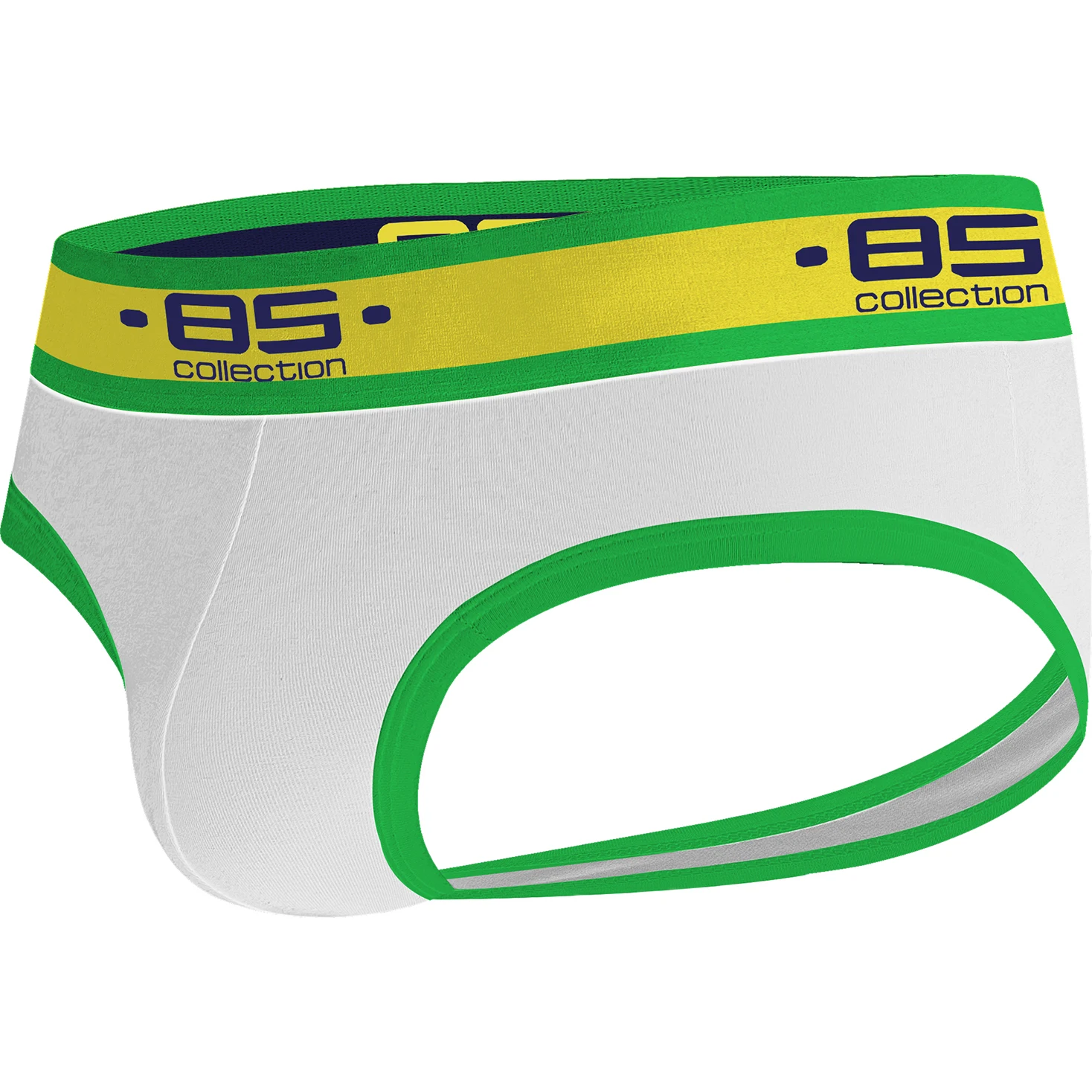 BS 2019 Gay jockstrap 4 шт./партия нижнее белье без спинки мужские хлопковые Стринги