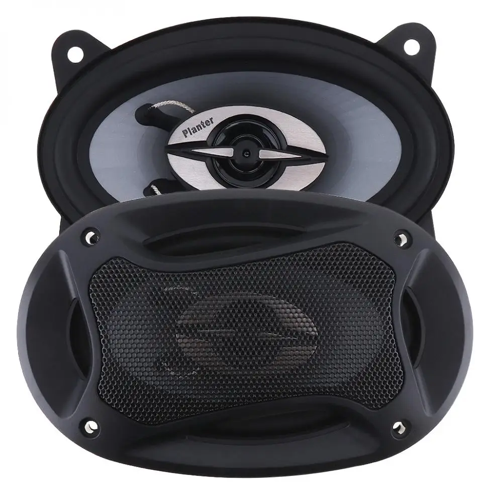 4X6 дюймов, 2 шт., 280 Вт, автомобильный HiFi коаксиальный динамик, автомобильная дверь, авто аудио, стерео, полный диапазон частот, динамик s для автомобилей