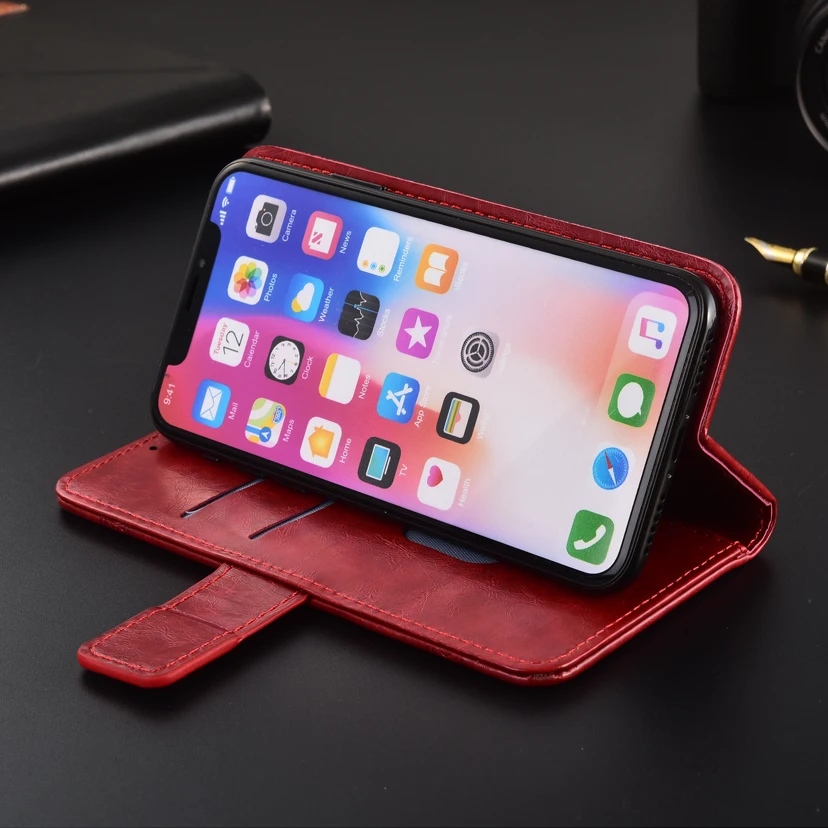 

Wallet case for Doogee Y8 Plus cover with Strap,100% special PU Patterned Floral Flip Case With Card Pocket Kickstand case