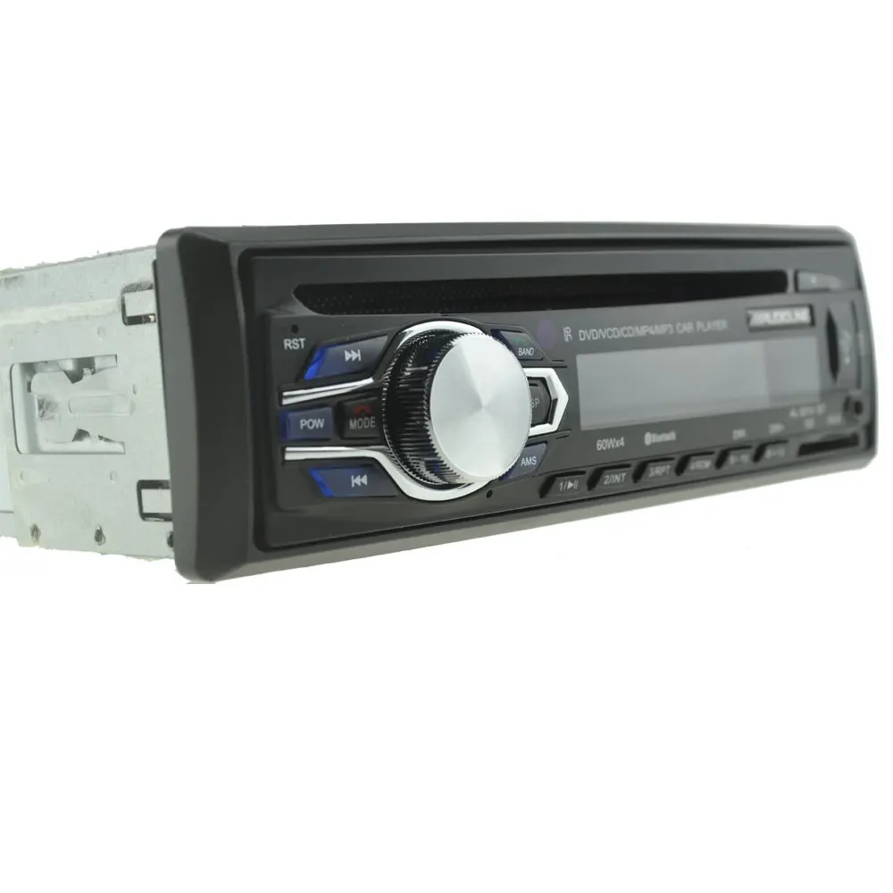 Универсальный автомобильный DVD плеер one din single 1 по лучшей цене CD USB sd карта FM Auxin