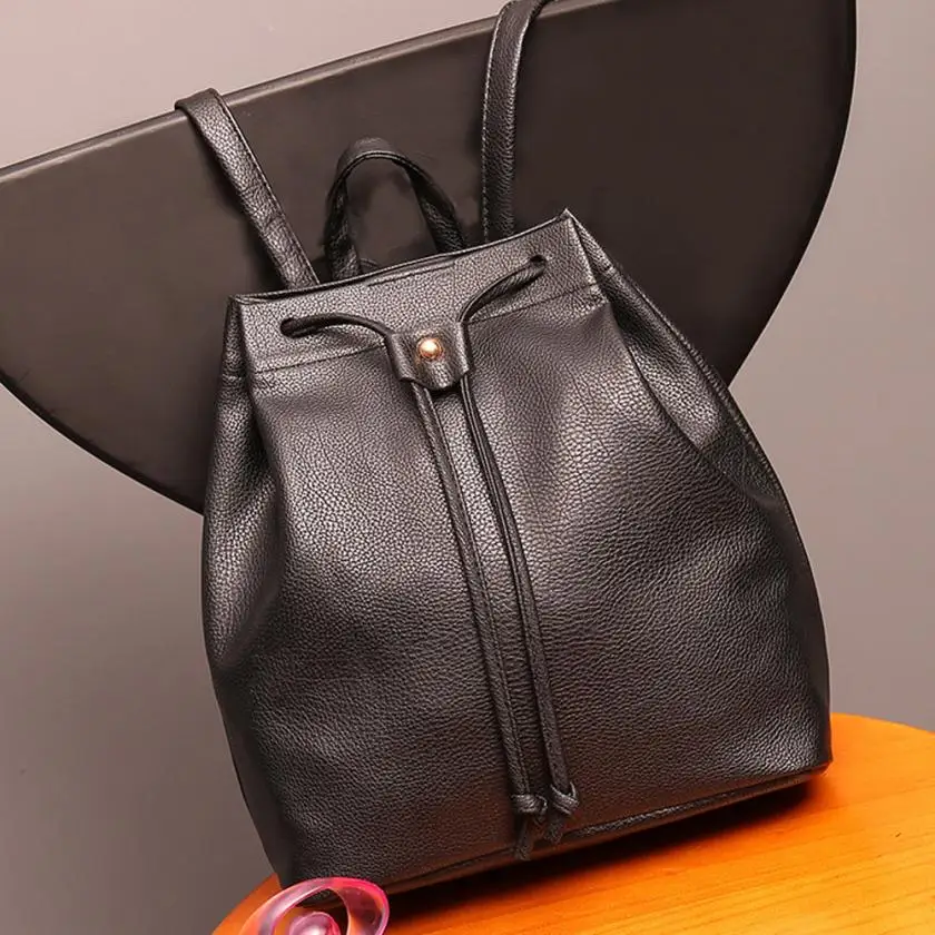 ISHOWTIENDA женская модная сумка для путешествий школьный рюкзак сумка-ведро bolsas femininas