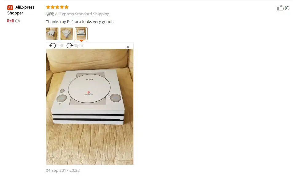 ARRKEO PS1 стиль Ностальгический виниловый чехол наклейка PS4 Pro Кожа Наклейка для sony