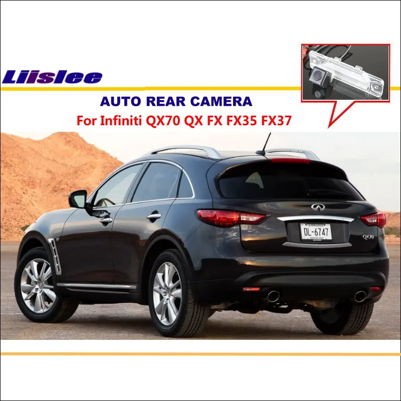 Liislee камера заднего вида для Infiniti QX70 QX FX FX35 FX37/камера вида/HD CCD RCA NTST PAL/камера