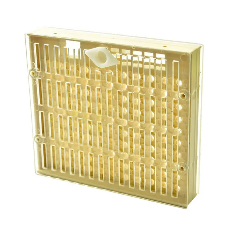 Пластиковый для пчеловодства инструмент Пчелиный домик королева коробка для ухода пчелиная культивирование свободное переключение насекомых