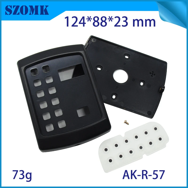 1 шт. пластиковый распределительный корпус для системы безопасности 124*88*23