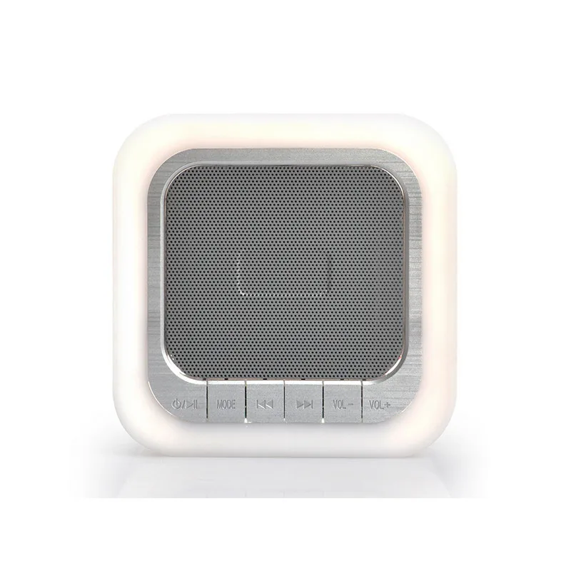 Интеллектуальная Лампа Беспроводная Связь Bluetooth Спикер СВЕТОДИОДНЫЕ Night Light