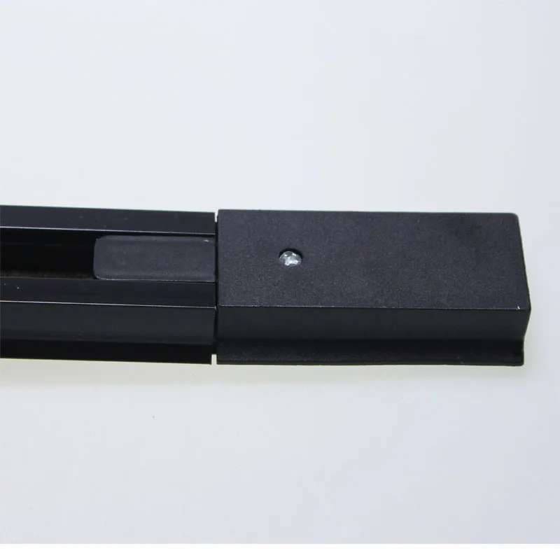 

New 0.3m/1mLED Track light Rail For Tracking lights shopping mall lighting 2 line/wire rail