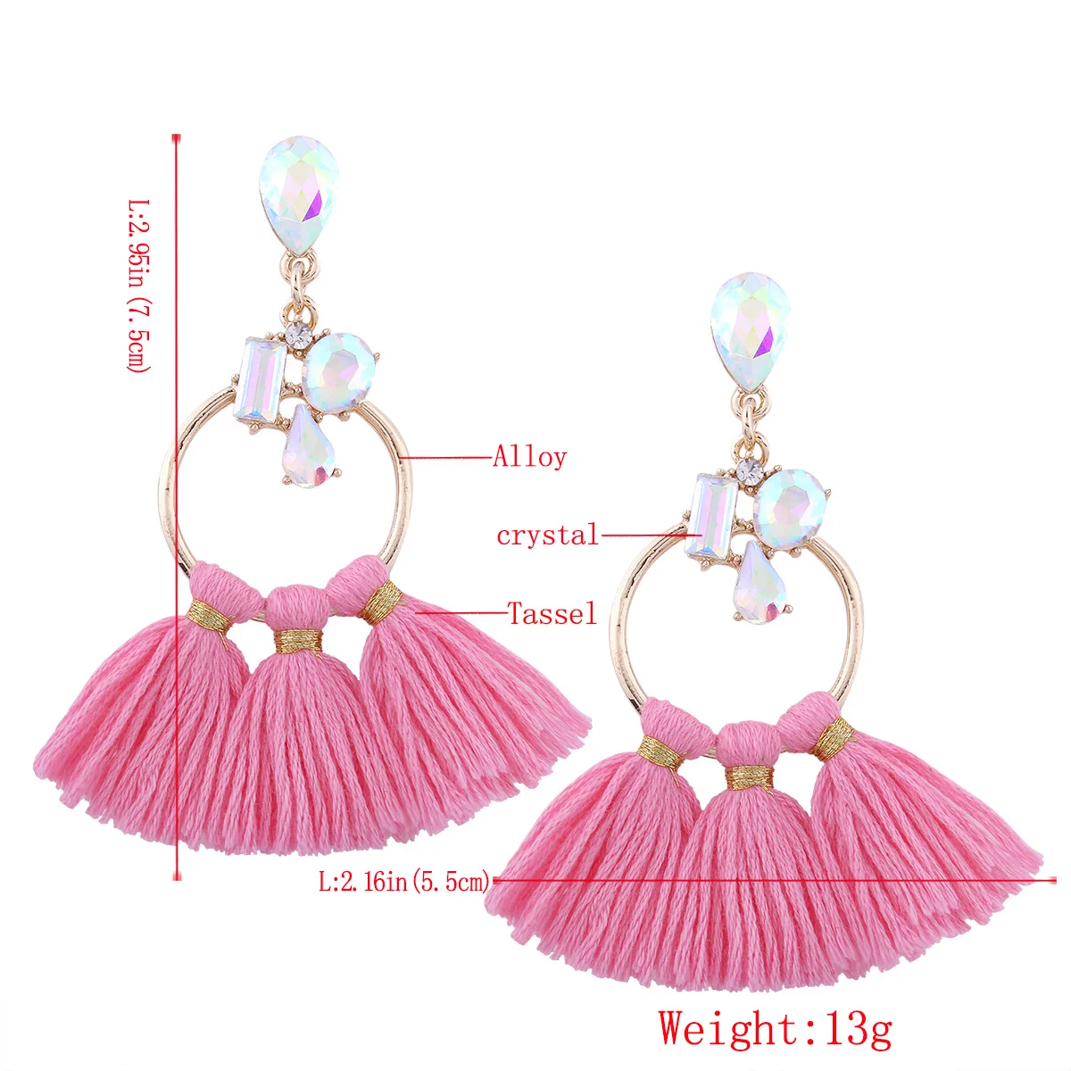Серьги для Для женщин серьги Boho кисточкой Pendientes oorbellen Brinco Brincos колошения чешского