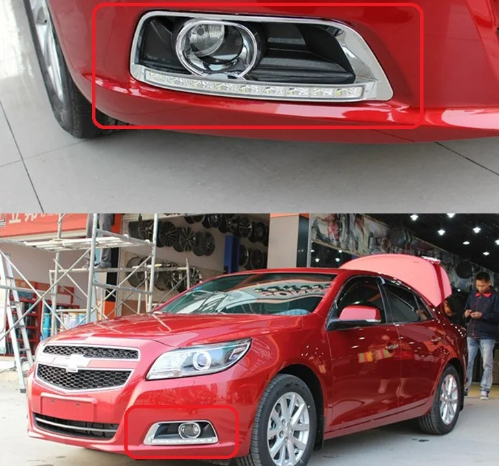 Светодиодный, 2012~ Malibu Дневной светильник, фара Malibu, Astra, astro, avalanche, blazer, venture, suburban, Malibu противотуманный светильник