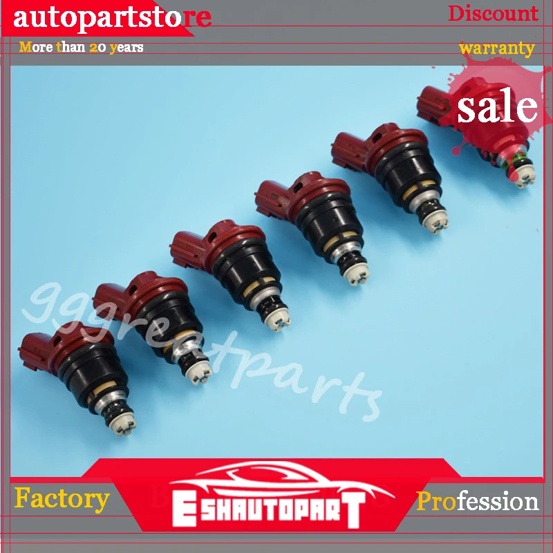 1 pcs Fuel Injector Nozzle For Nissan Silvia S13 S14 S15 SR20DE SR20DET 16600-RR544 good quality | Автомобили и мотоциклы