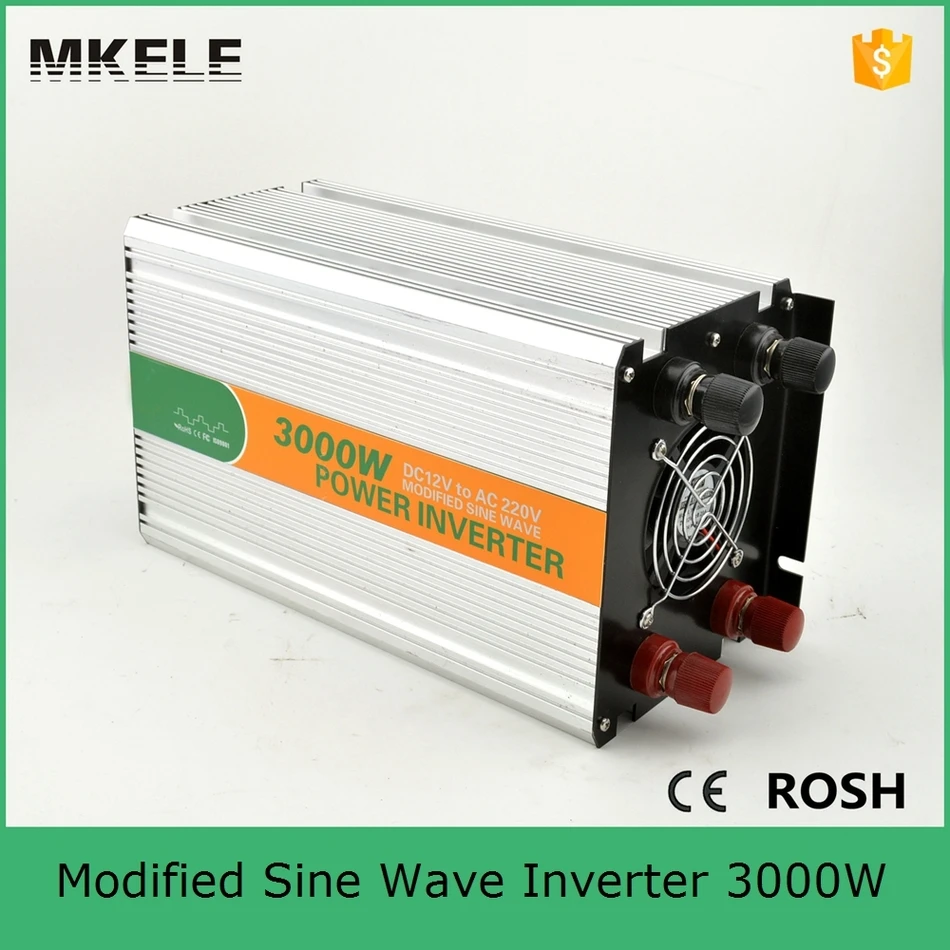 MKM3000-241G Модифицированная синусоида 3000 Вт Инвертор 24vdc для 120vac инвертор