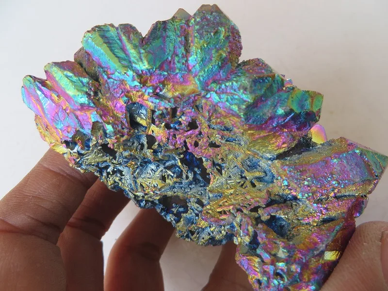 199g AA Natural More Colour QUARTZ Titanium Crystal Cluster Specimens Reiki | Дом и сад