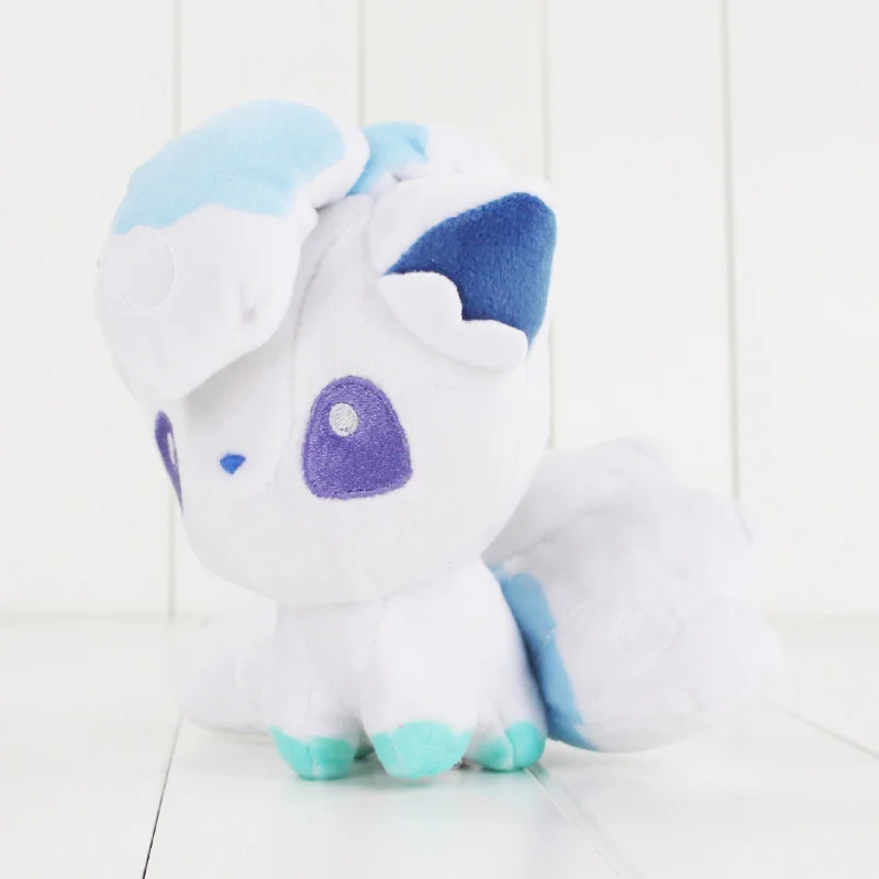 15-30 см аниме Vulpix белая лиса Плюшевая Игрушка Животные sixtail Foxy мягкая кукла для детей