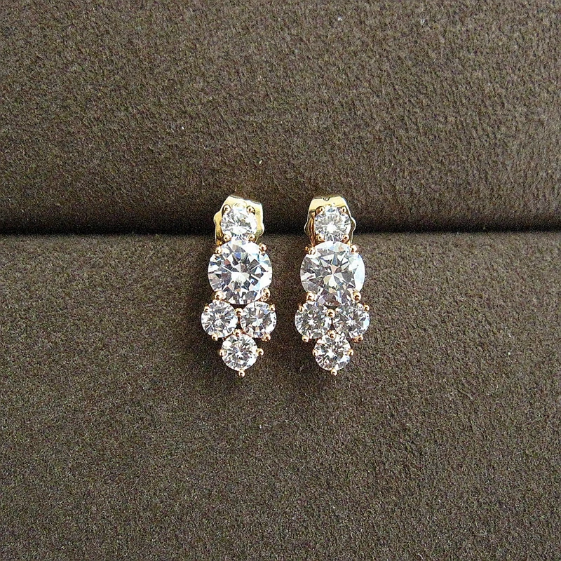 Fashion AAA Cubic Zirconia Simple and sweet style four item set Wedding/Party/dinner Jewelry for Women SC025 | Украшения и