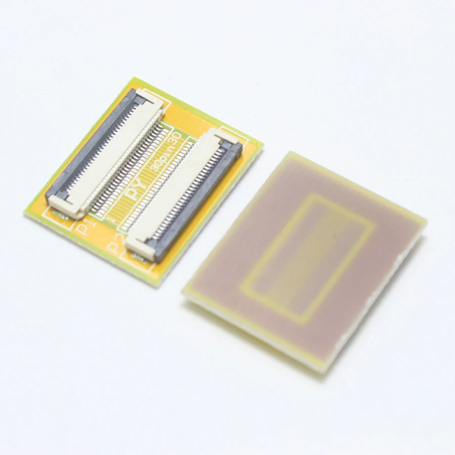 1 шт. FFC FPC расширение PCB шаг 0,5 мм гнездо+ 2 шт. 0,5 мм шаг 50/100/150/200 мм Длина FFC кабель на возраст 6, 8, 10, 12 лет 30 40 50P Тип A