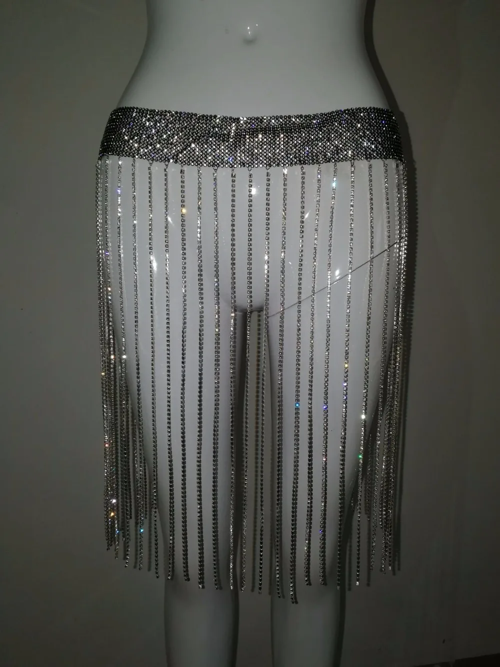 Пикантные Клубные женские туфли с металлической цепочкой Бриллиантами летнее