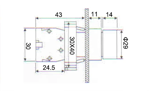 XB2-BD21 BD25 BD33 BD53 BD73 1NO/2NO/1NO1NC 2/3 положение защелкивающийся самоблокирующийся селектор кнопочный переключатель мгновенный самосброс