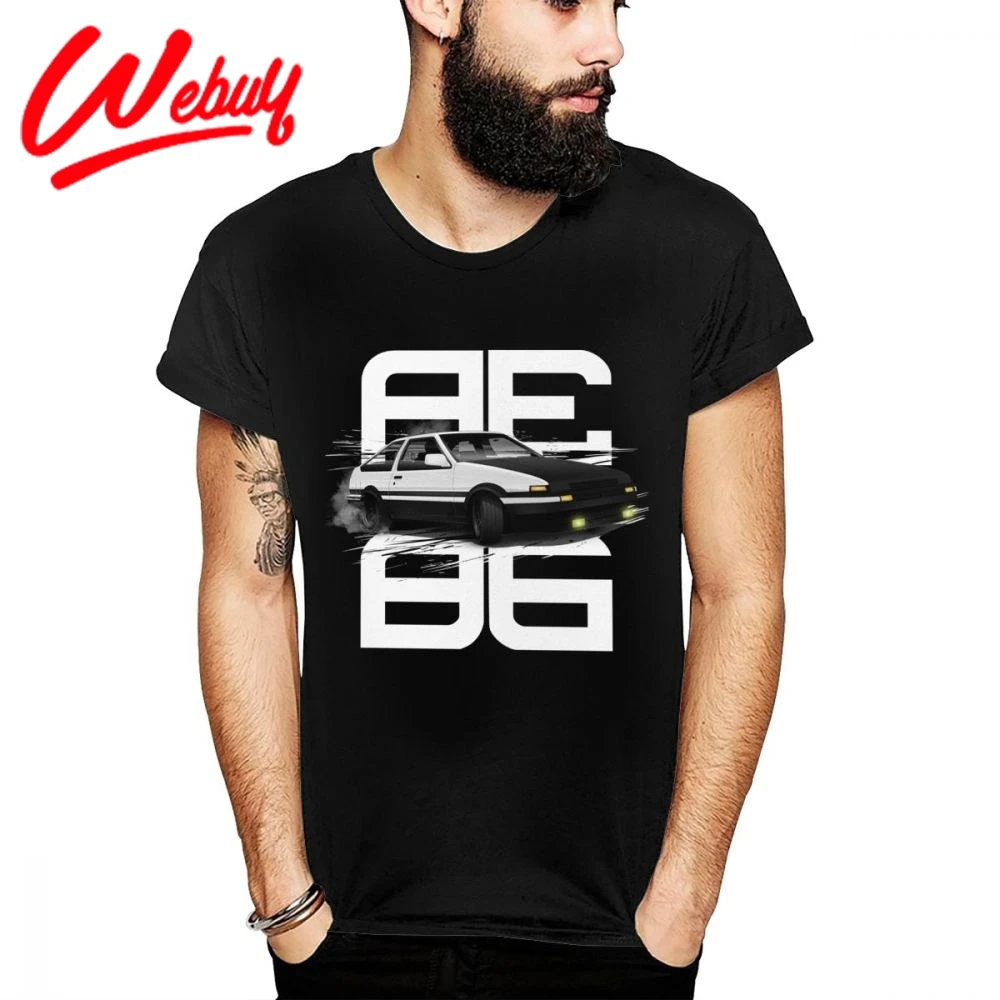 

S-6XL CLASSIC RWD DRIFT SERIES Ae86 T shirt Rock And Roll Tees For Male 2018 Homme Tee Shirt