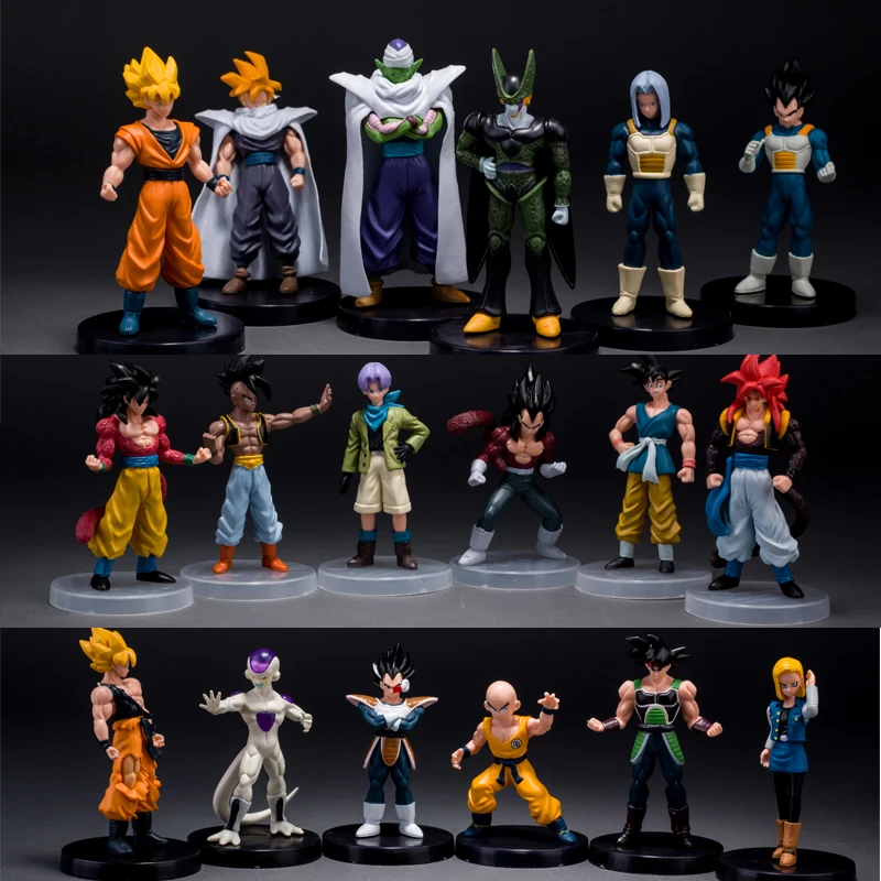 Dragon ball Z action figures Son Gokou Vegeta dragonball soldier figure | Игрушки и хобби