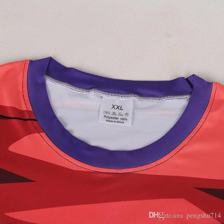 17 18 новый спортивный Dragon Ball сжатия рубашка мужчины кроссовки тренажерный зал