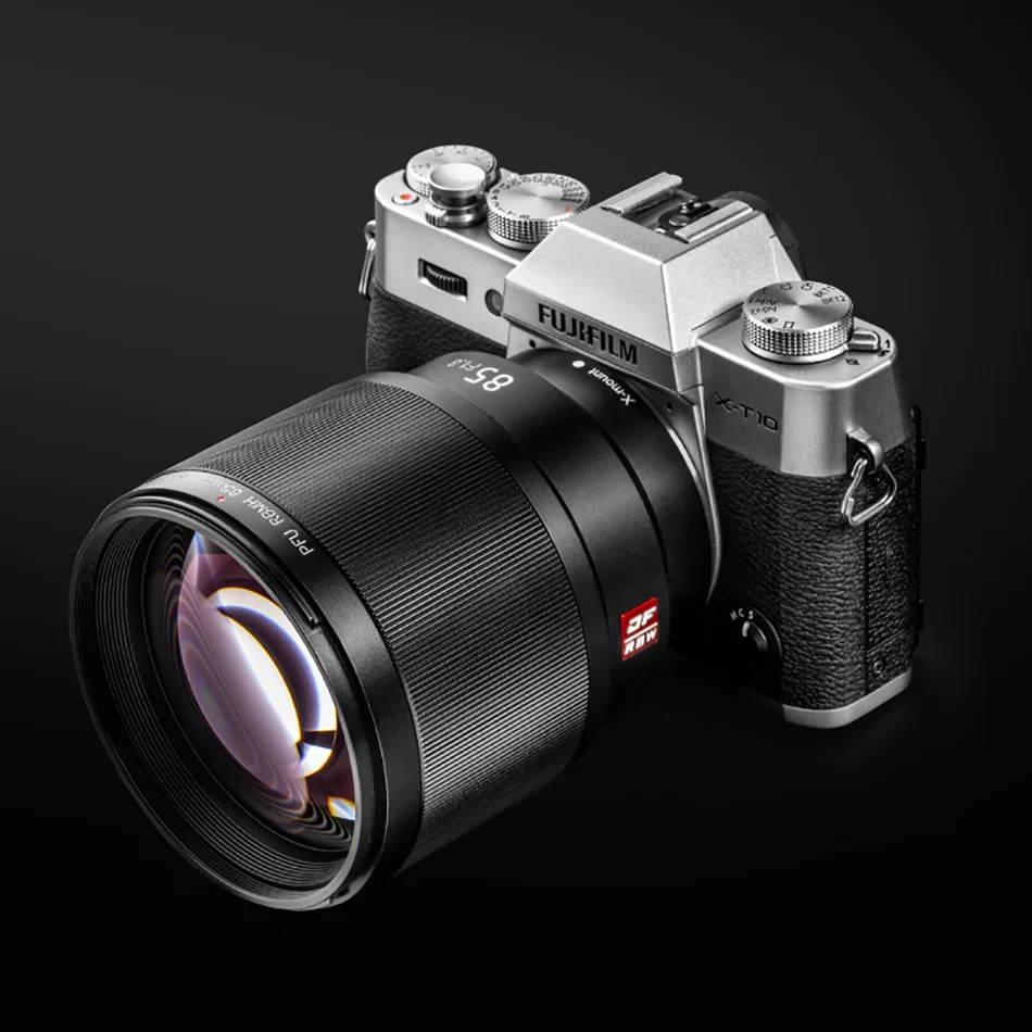 Полнокадровая линза VILTROX 85 мм F1.8 с фиксированным фокусом AF крепление X автофокус
