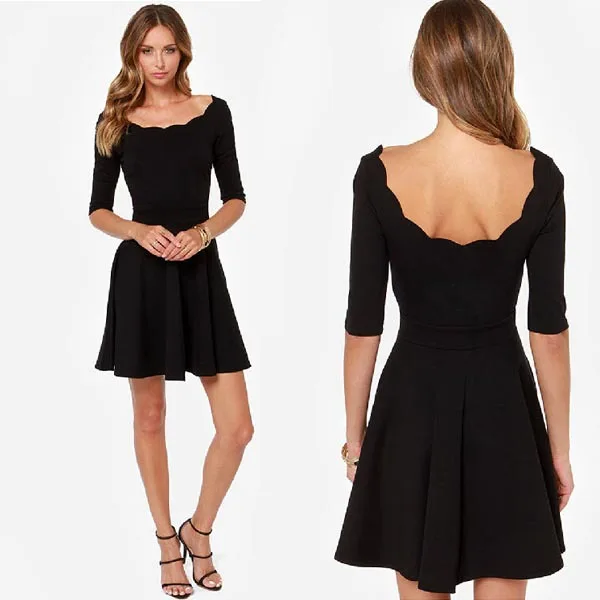 Summer Dress 2014 Desigual Vestido De Festa Women Dresses Work Wear Cute Autumn Clothing | Женская одежда