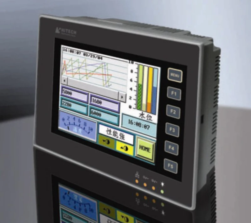 Фотообои: 5 7 дюймов сенсорный экран HITECH HMI оригинальный интерфейс устройства