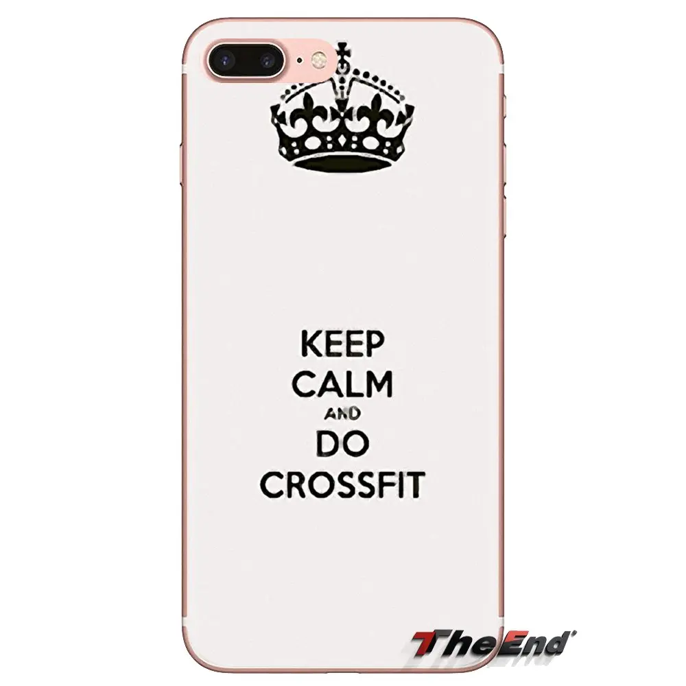 Чехол для мобильного телефона Keep Calm And Crossfit On Xiaomi Mi3 Samsung A10 A30 A40 A50 A60 A70 Galaxy S2 Note 2 Grand
