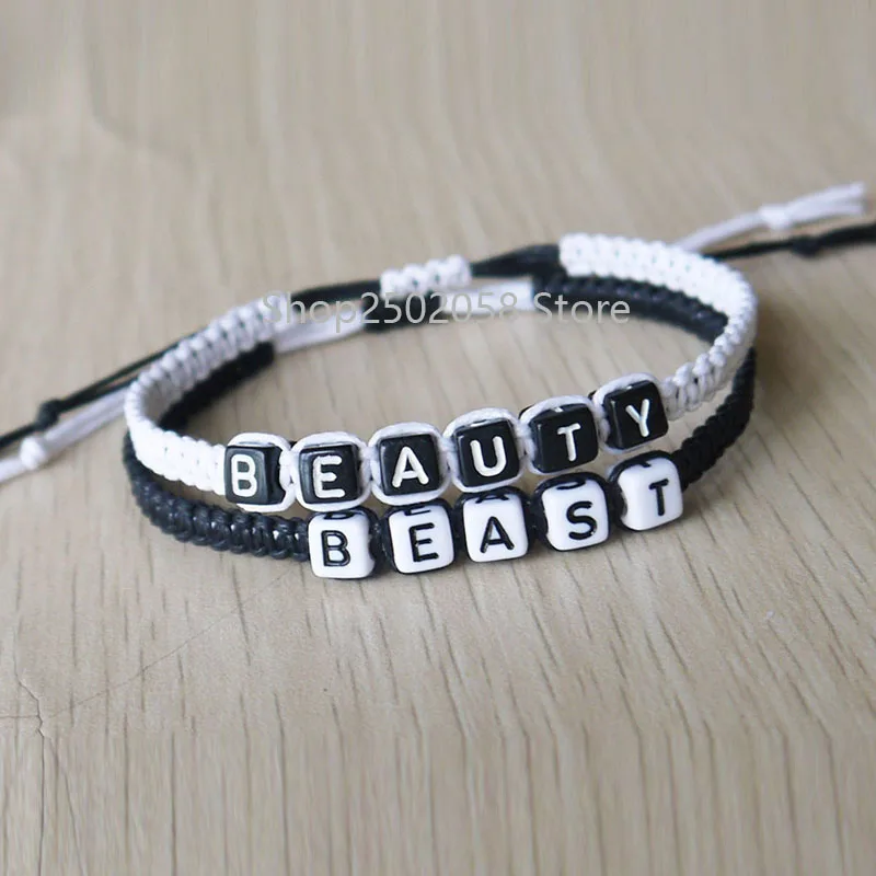 Новые браслеты с изображением красивого зверя его и ее стиль браслет ручной