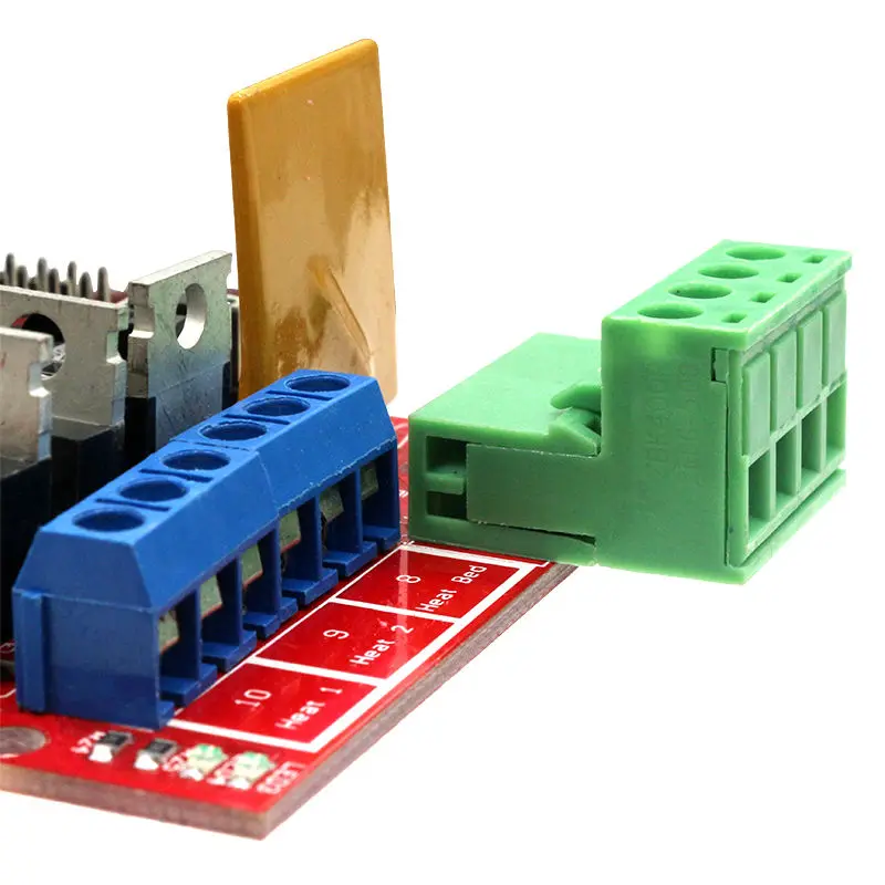 Контроллер 3D принтера Reprap MendelPrusa RAMPS 1.4 Arduino совместимый|printer inject|printer wireprinter doctor |