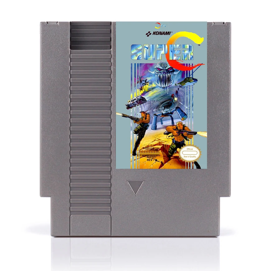 Суперконтр 72 Pin 8 Bit игровая Карта | Электроника